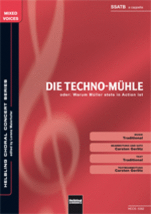 Book cover for Die Techno-Mühle