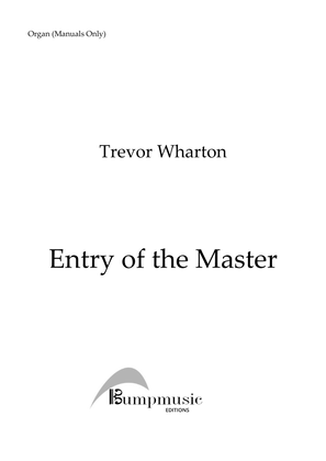 Entry Of The Master