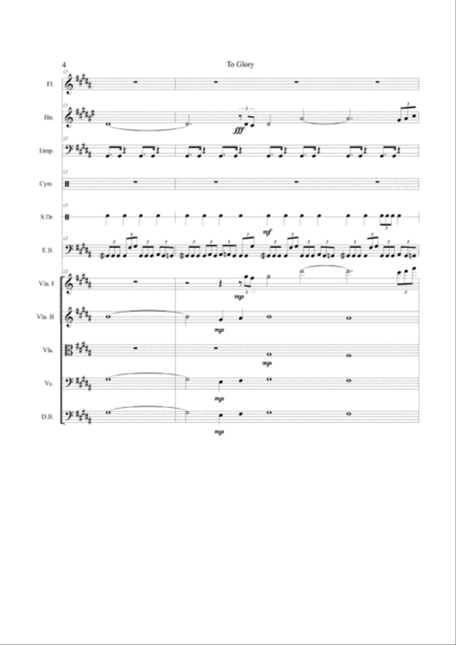 Freedom Fighters Large Ensemble scores gallery preview page 4