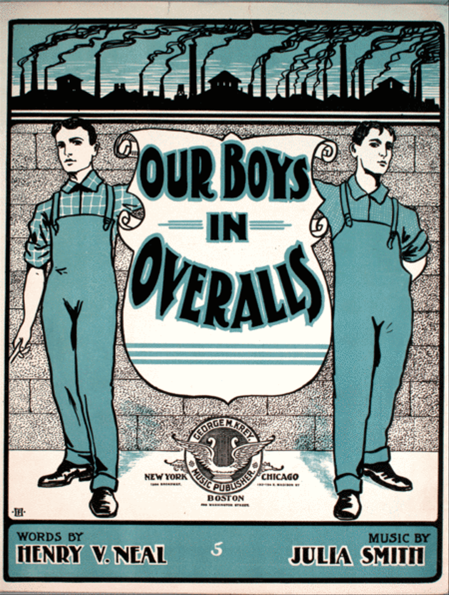Our Boys in Overalls Voice scores gallery preview page 1