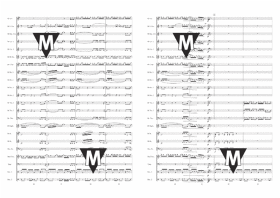 Ready - Steady - Brass! Brass Band scores gallery preview page 6