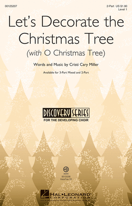 Book cover for Let's Decorate the Christmas Tree