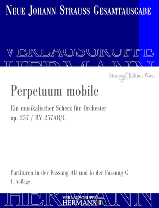 Perpetuum mobile op. 257 RV 257AB/C