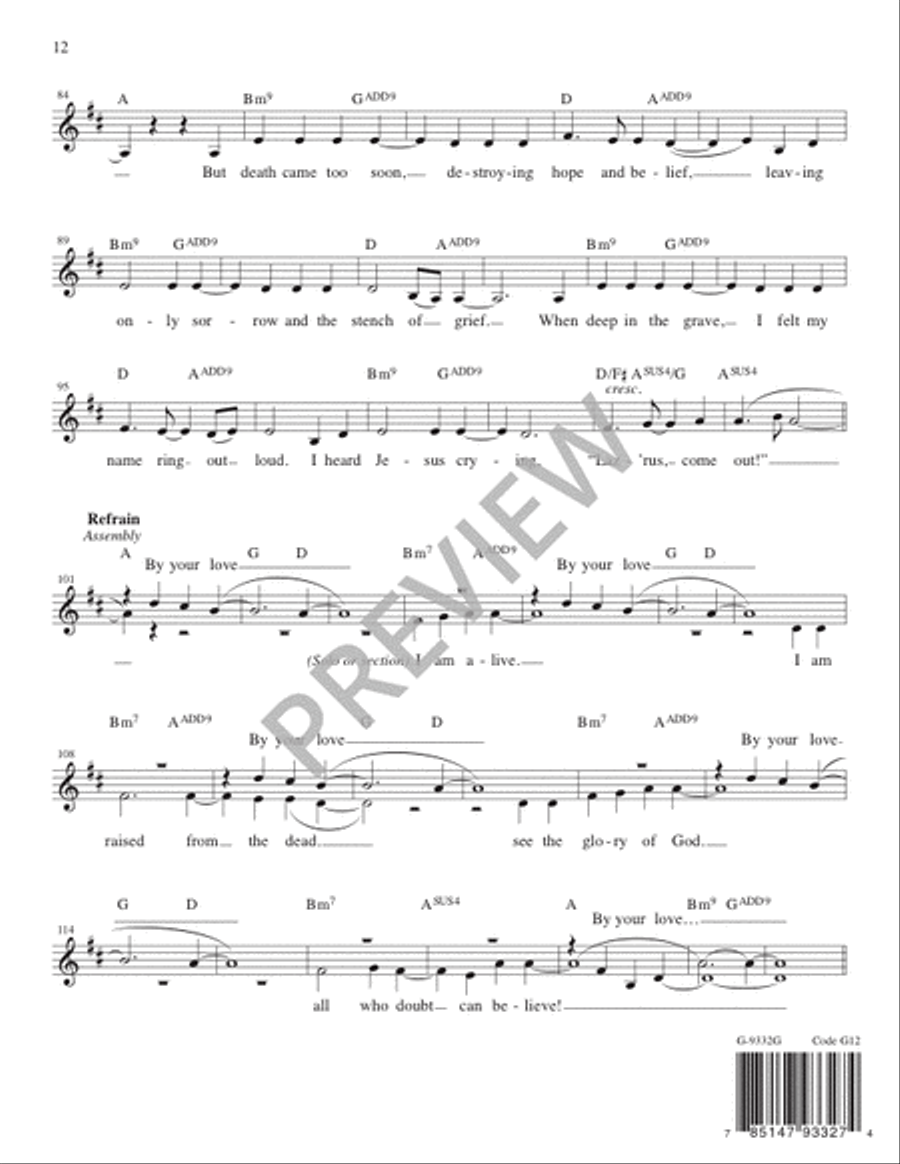 By Your Love - Scrutinies edition, Guitar edition Guitar scores gallery preview page 13