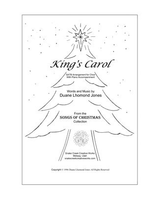 King's Carol (SATB)