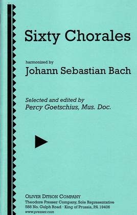 Sixty Chorales