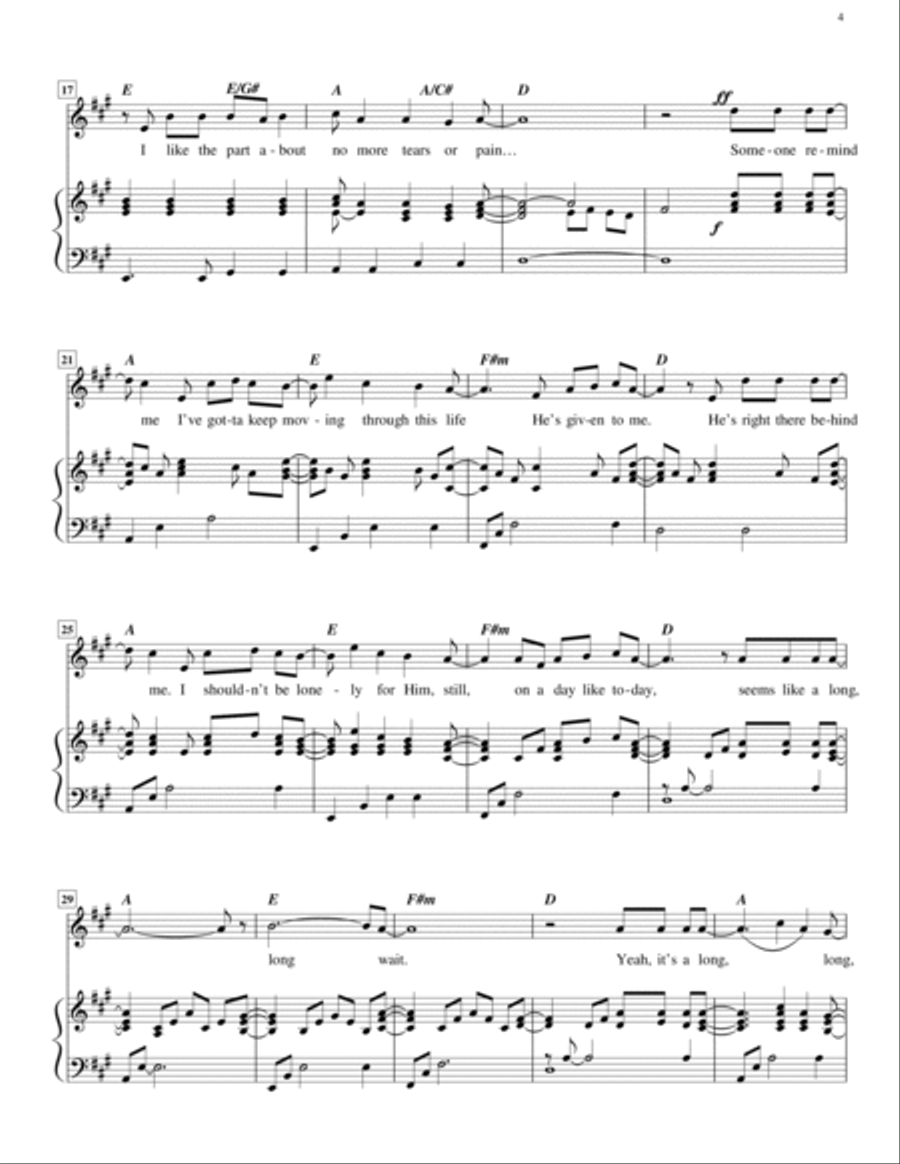 True Songs Songbook Volume 2 (low voice) Low Voice scores gallery preview page 4