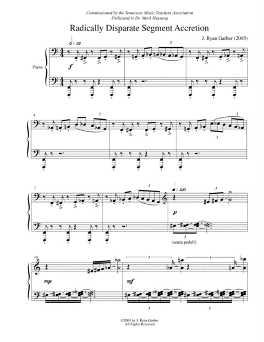Resonances Piano Solo scores gallery preview page 3