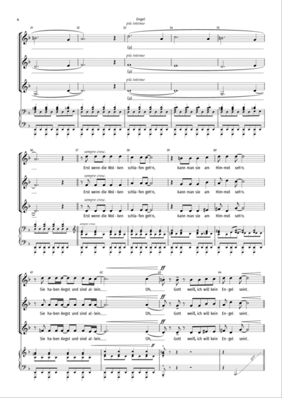 Engel Women's Choir scores gallery preview page 4