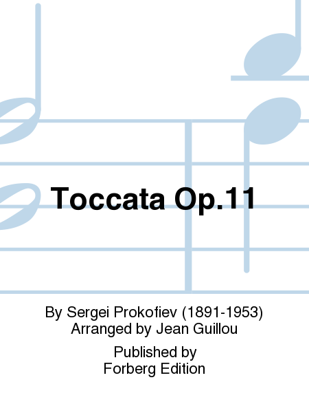 Toccata Op. 11