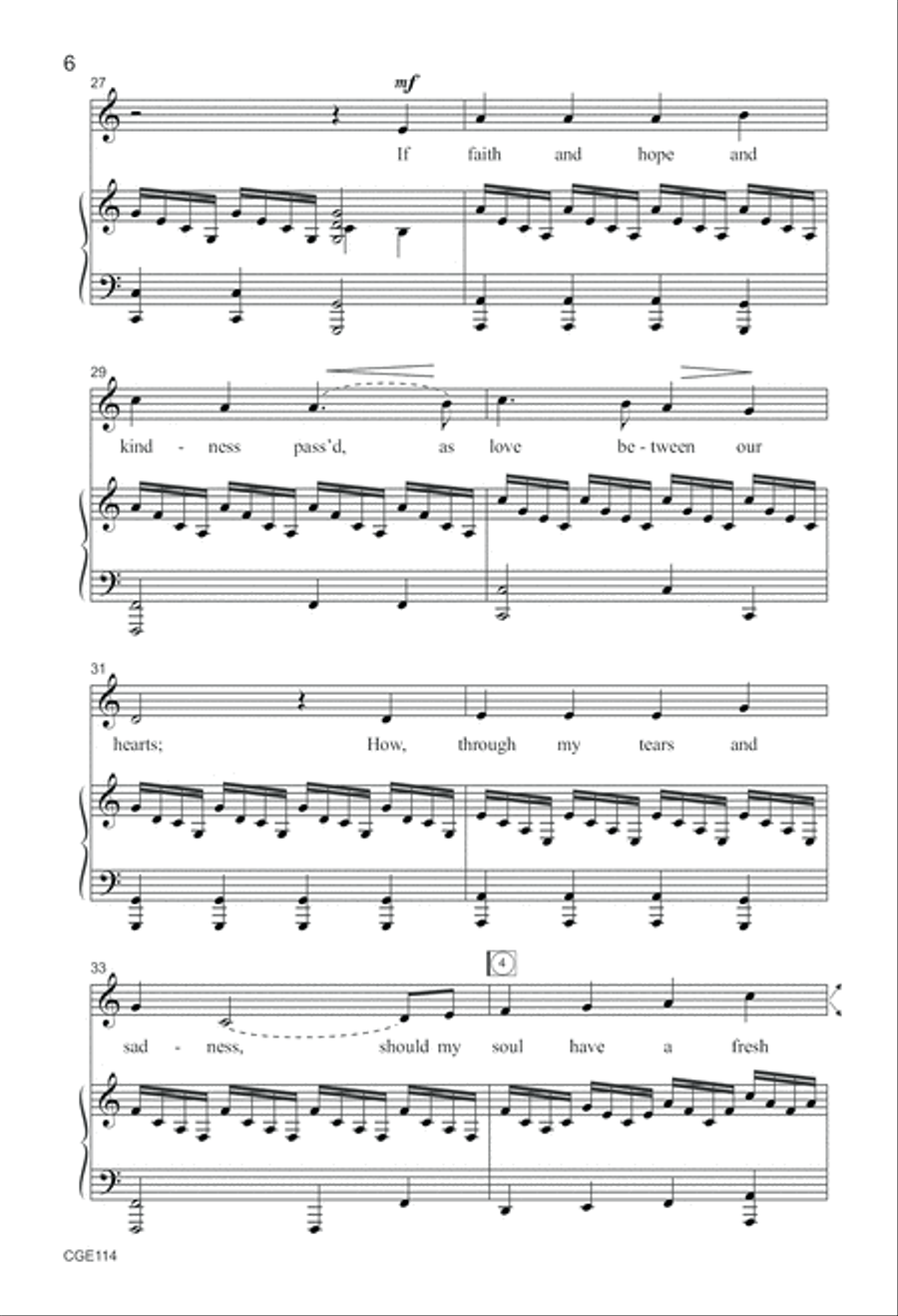 This World is Full of Beauty Choir scores gallery preview page 6
