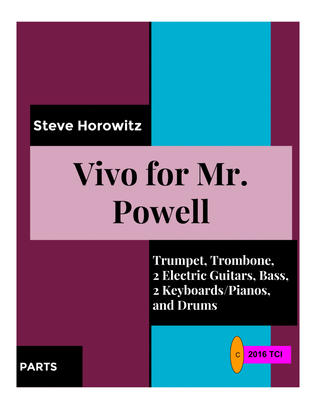 Vivo For Mr. Powell-PARTS