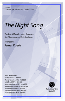 Book cover for The Night Song (Digital)