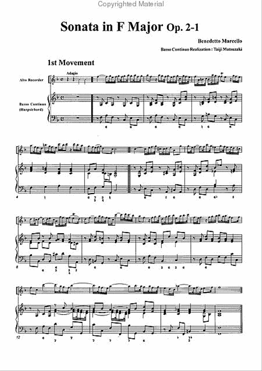 Sonata in F Major, Op. 2-1