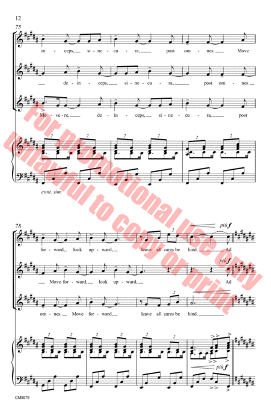 Ad Astra SSA scores gallery preview page 13
