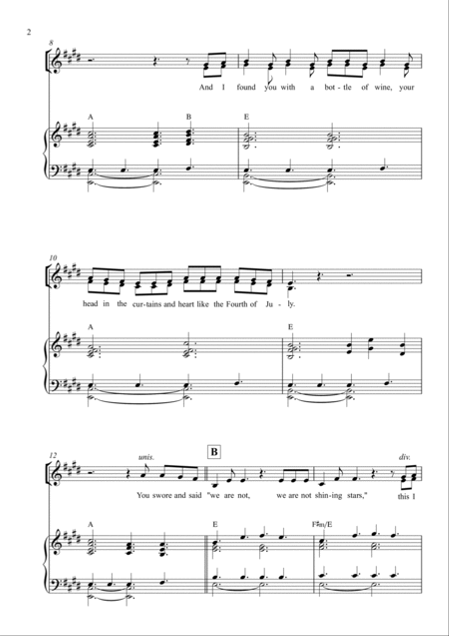 Carry On 4-Part scores gallery preview page 2