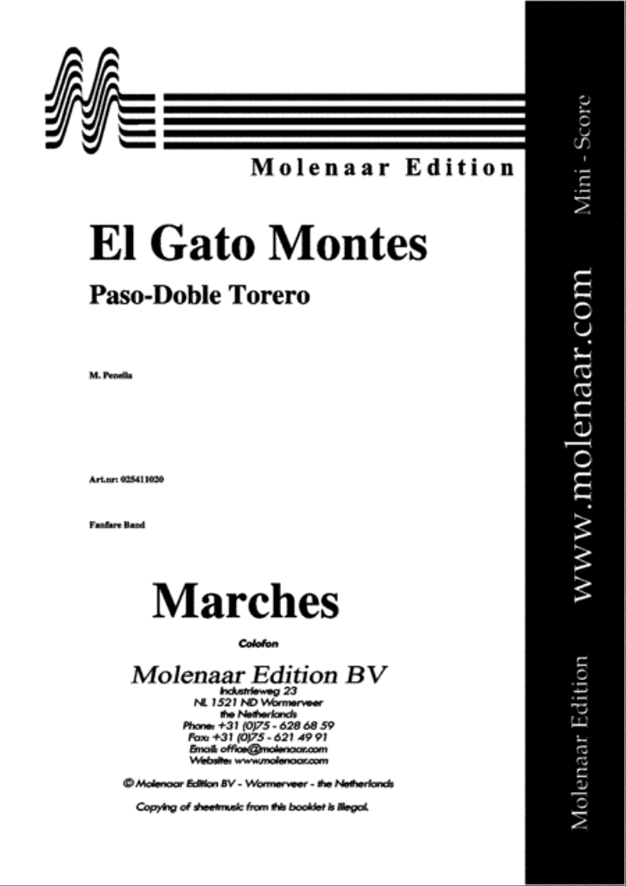 El Gato Montes Fanfare Band scores gallery preview page 2