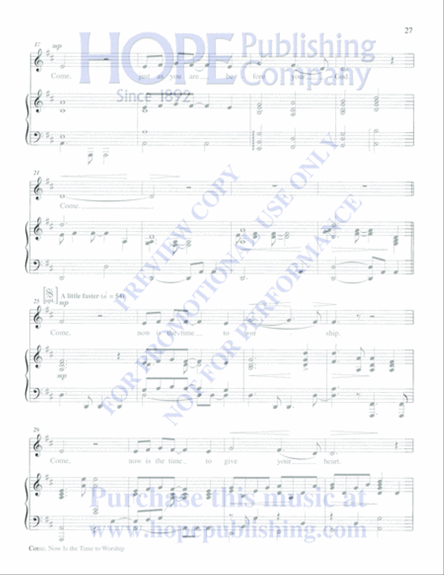 Seven Sacred Vocal Solos High Voice scores gallery preview page 30