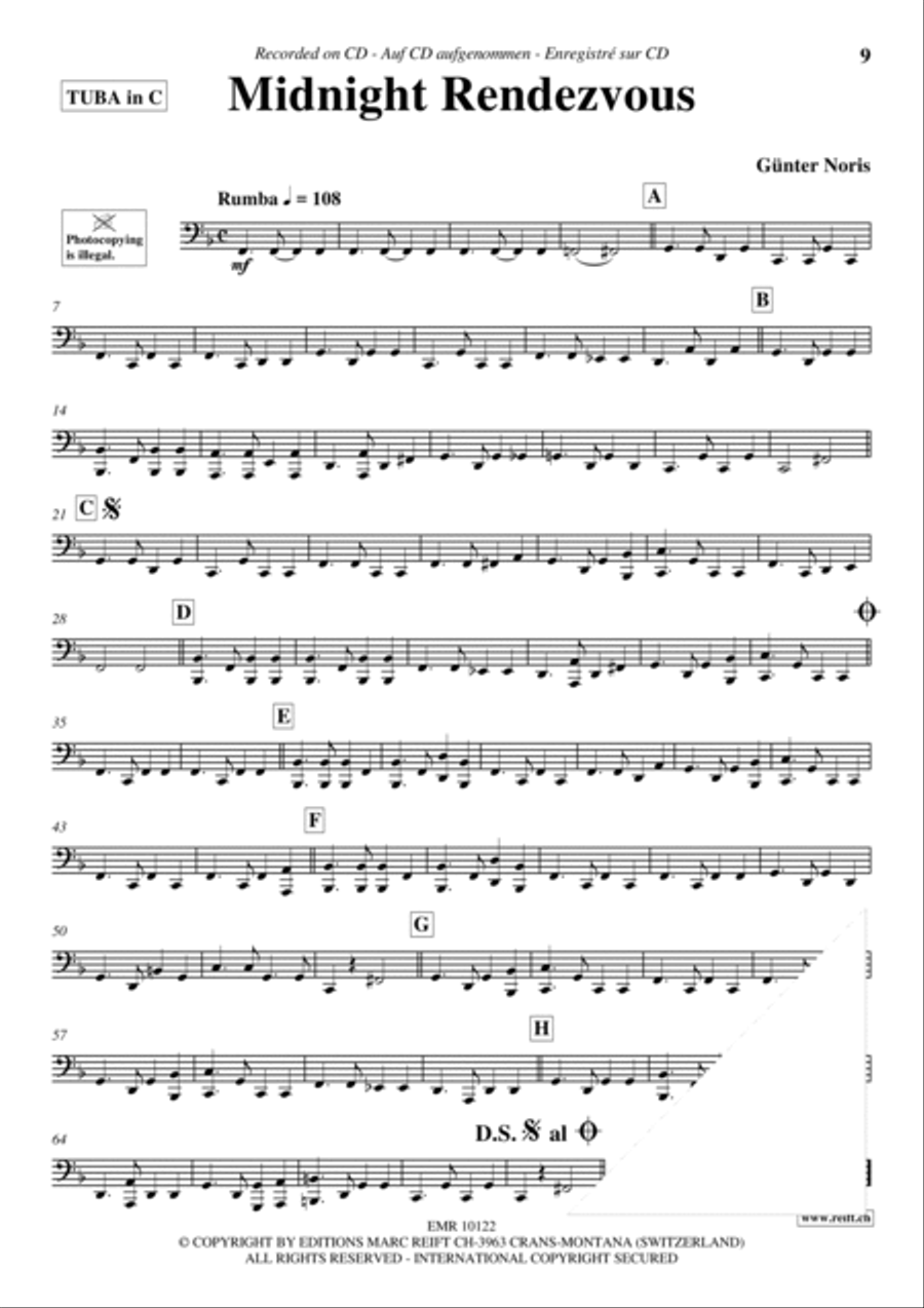 Play The Tuba With The Ballroom Dance Orchestra Vol. 8 Tuba scores gallery preview page 10
