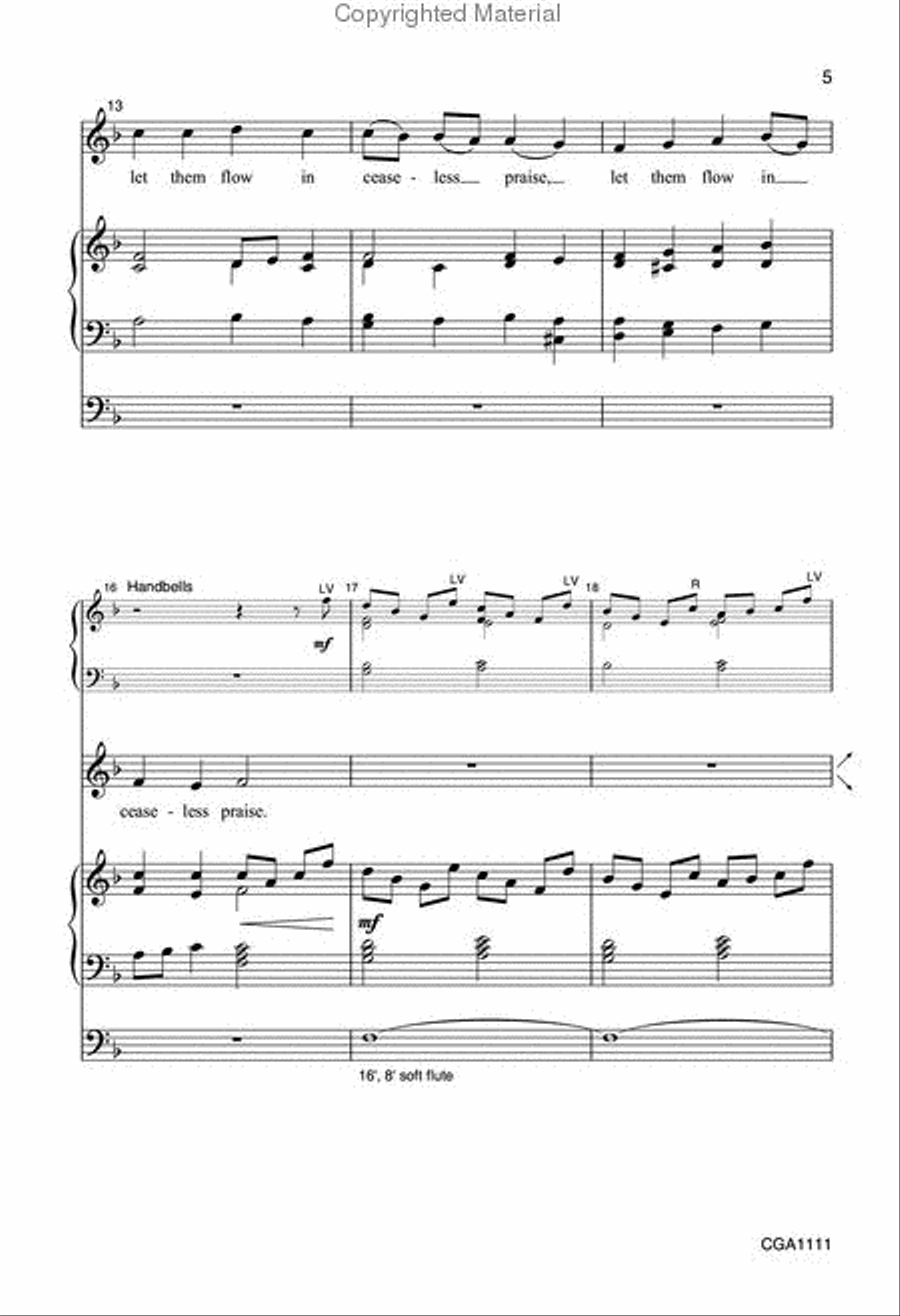 Take My Life, and Let It Be 2-Part scores gallery preview page 4
