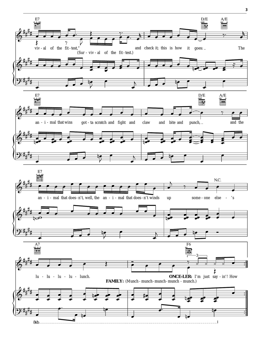 How Bad Can I Be Acoustic Guitar scores gallery preview page 3
