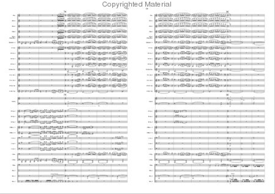 Brabantia Aeterna Concert Band scores gallery preview page 8