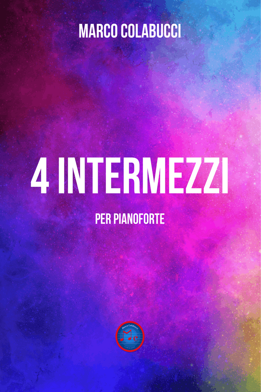 Four Interludes for Piano solo Chamber Music scores gallery preview page 1