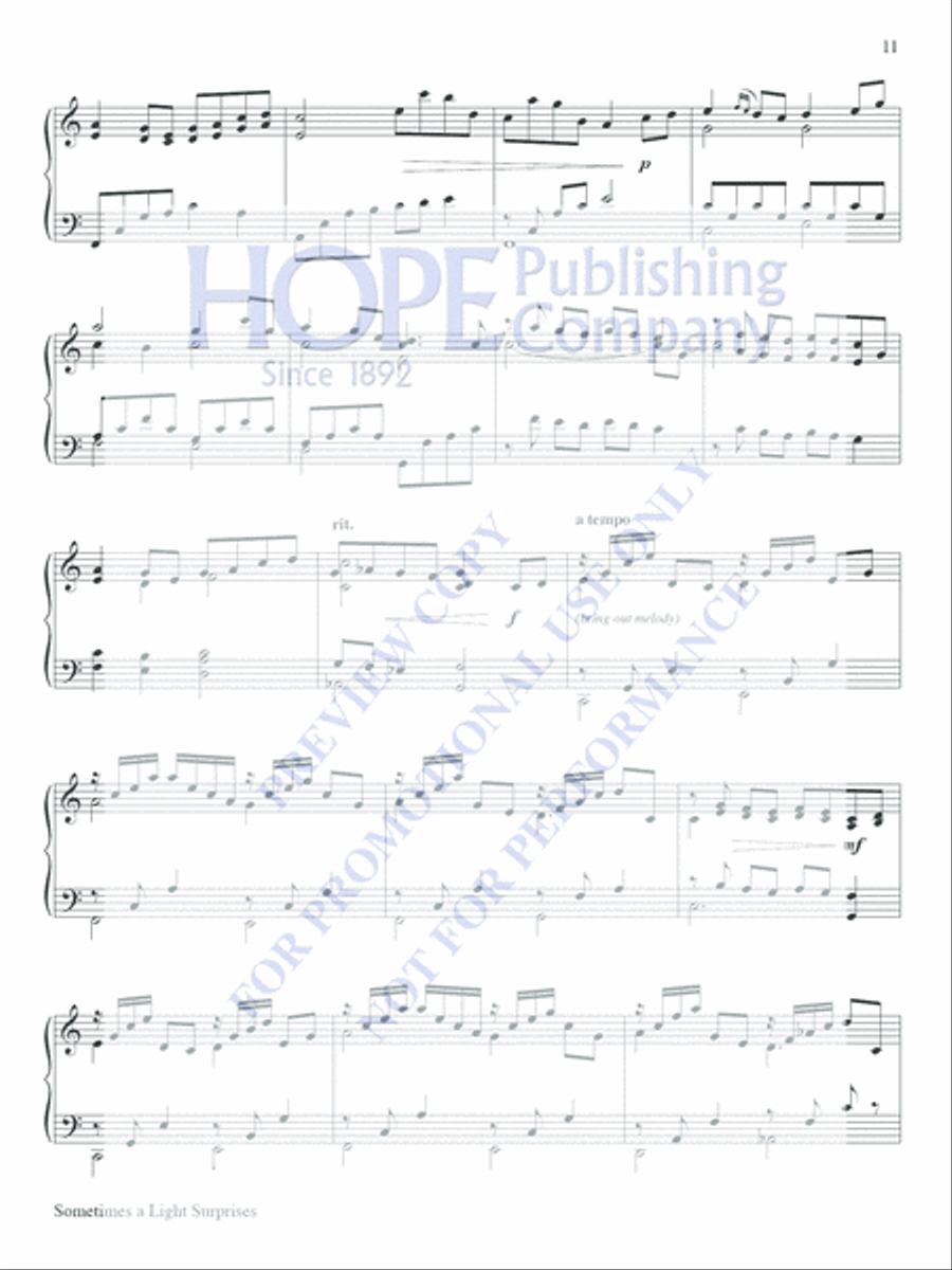 The Wedding Pianist The Wedding Pianist Piano Solo scores gallery preview page 17
