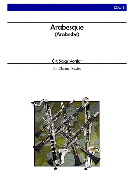 Arabesque (Arabeske) for Clarinet Choir image number null