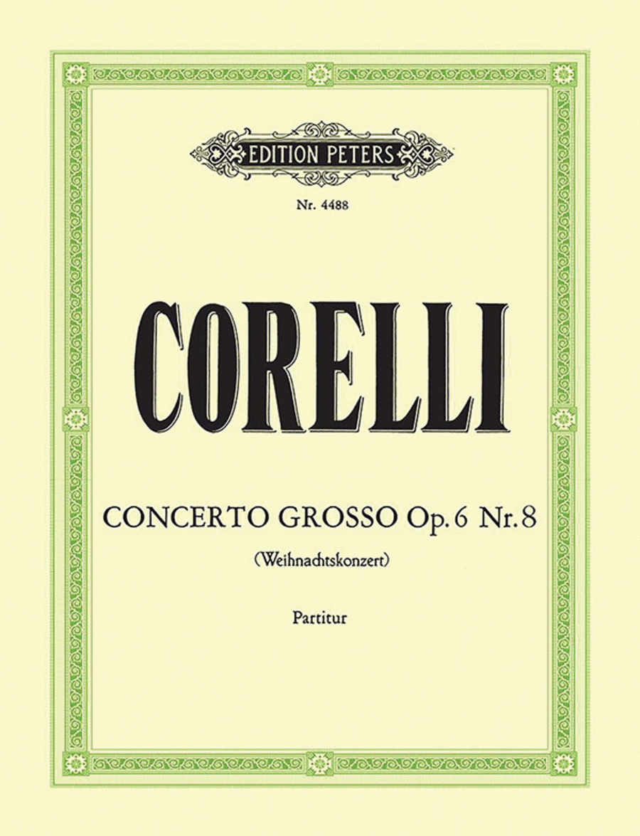 Concerto Grosso - Score Orchestra scores gallery preview page 1
