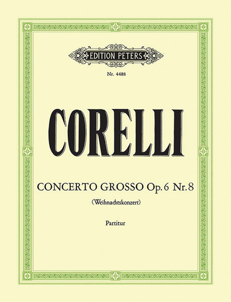 Concerto Grosso - Score