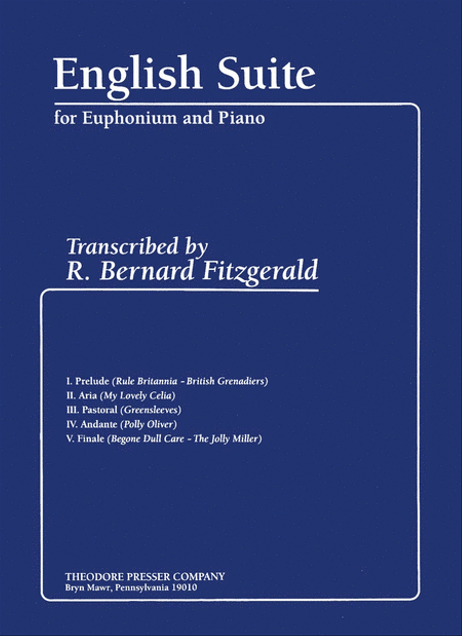 English Suite Chamber Music scores gallery preview page 1