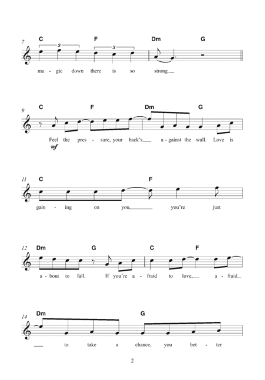 Loco In Acapulco Ukulele scores gallery preview page 2