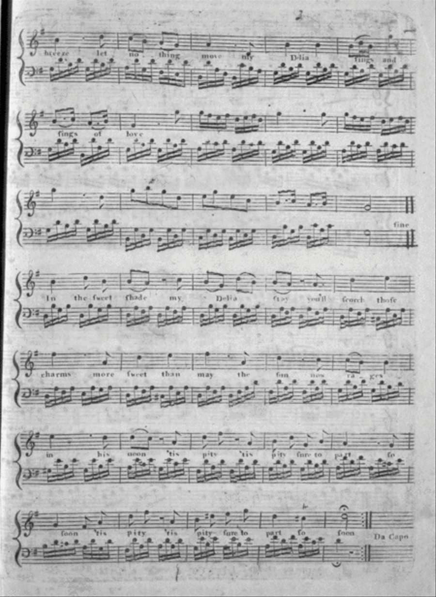 Hush ev'ry breeze Voice scores gallery preview page 2