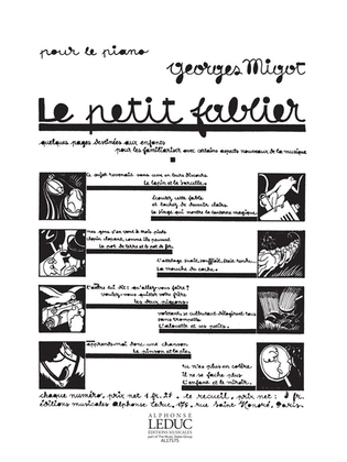 Book cover for Le Petit Fablier No. 7