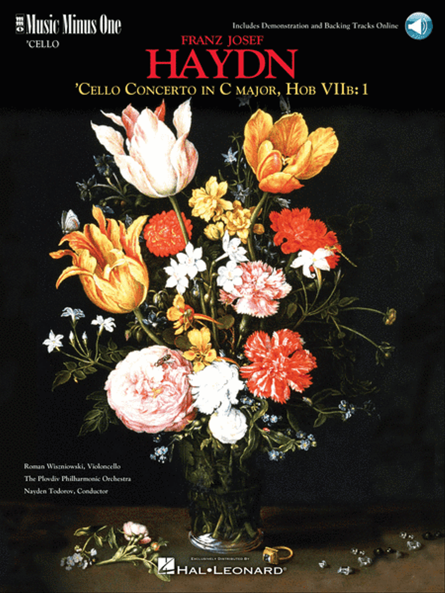 Haydn - Violoncello Concerto in C Major, HobVIIb:1 Cello Solo scores gallery preview page 1