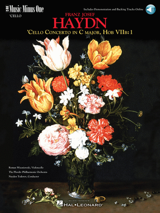 Book cover for Haydn - Violoncello Concerto in C Major, HobVIIb:1