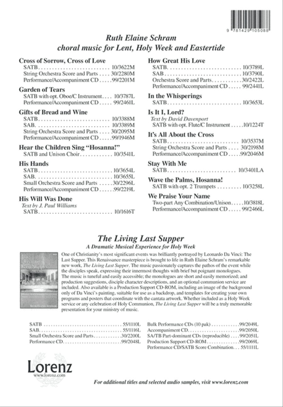 How Great His Love 3-Part scores gallery preview page 13