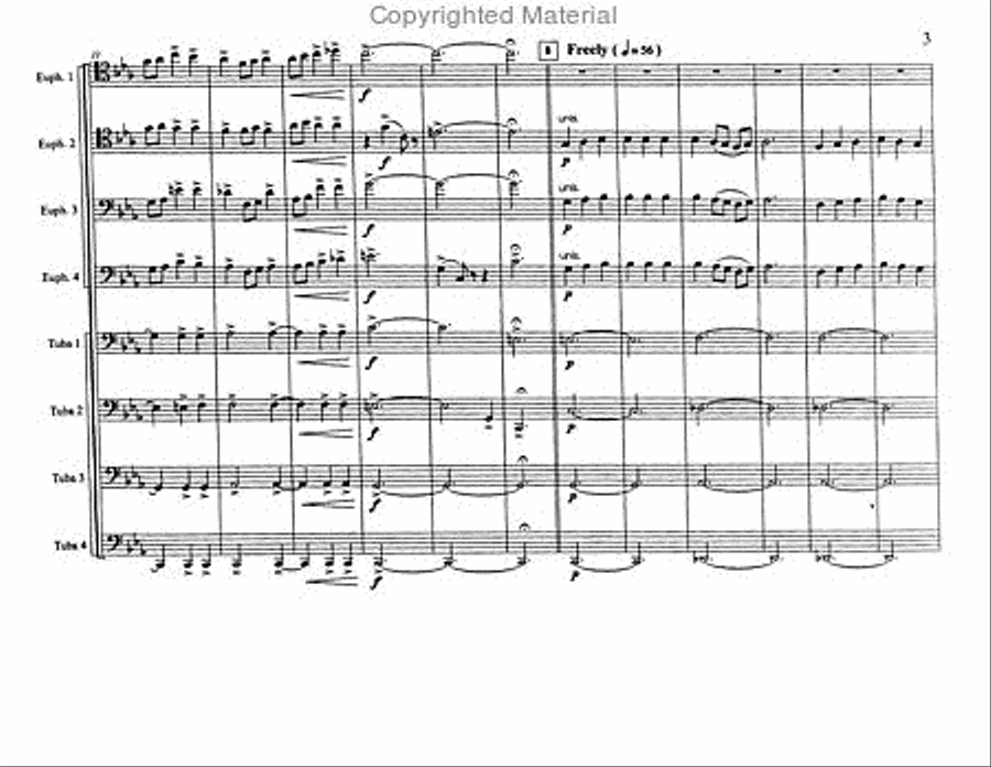 Malaguena Malaguena Large Ensemble scores gallery preview page 4