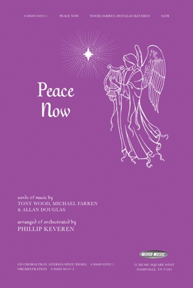 Book cover for Peace Now - Anthem