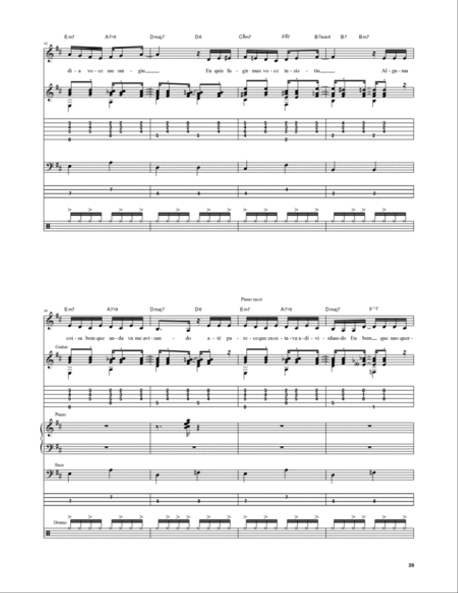 Doralice Saxophone scores gallery preview page 6