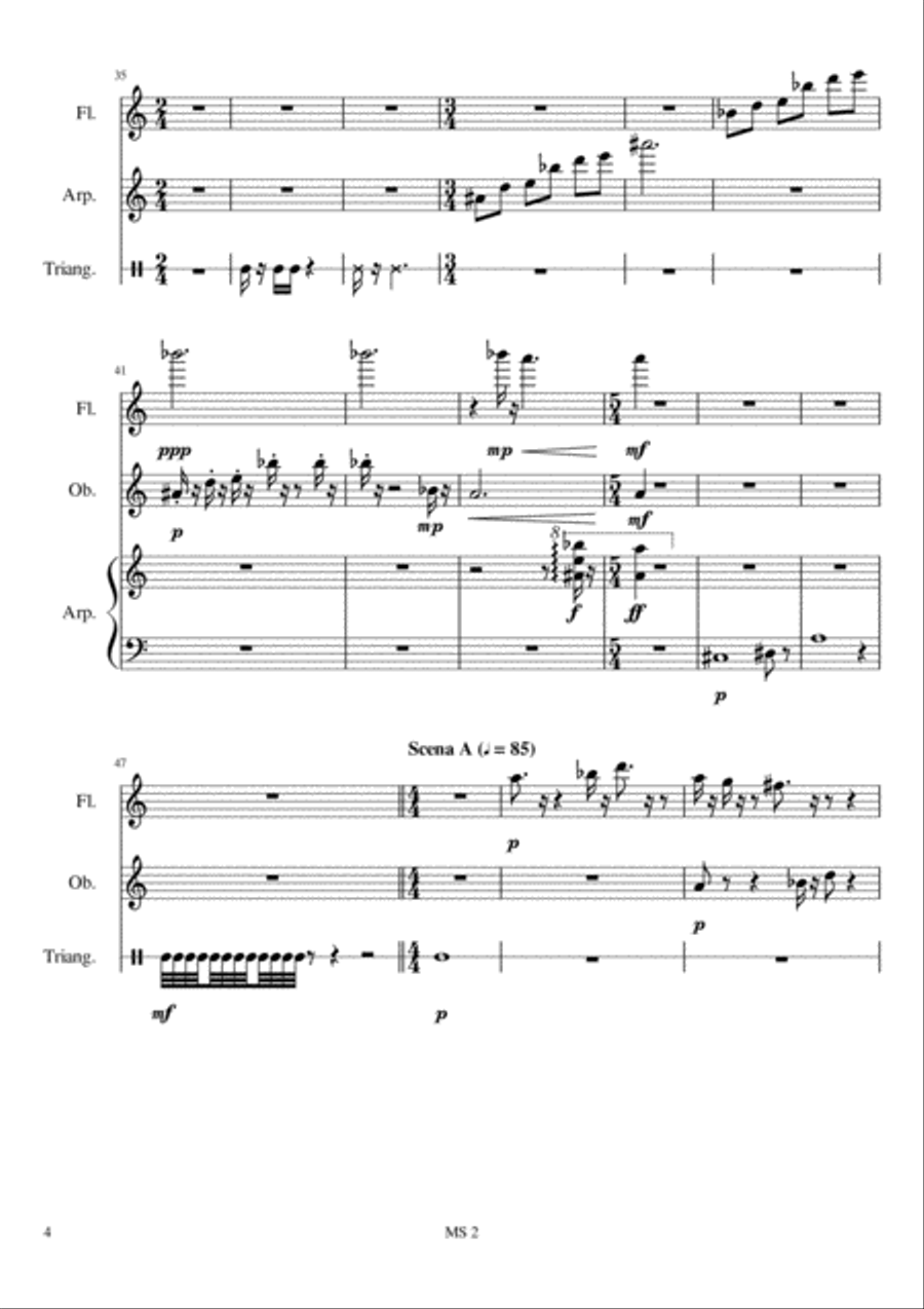 Quartet Quartet Small Ensemble scores gallery preview page 5