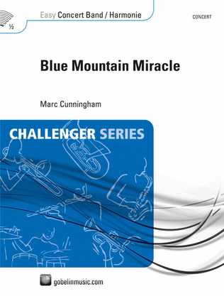 Book cover for Blue Mountain Miracle