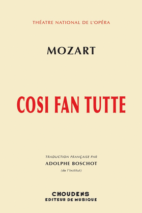 Cosi Fan Tutte