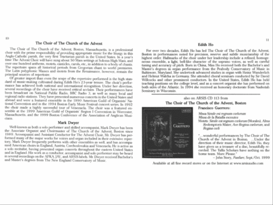 Music of Guillaume Dufay Music of Guillaume Dufay CD scores gallery preview page 7