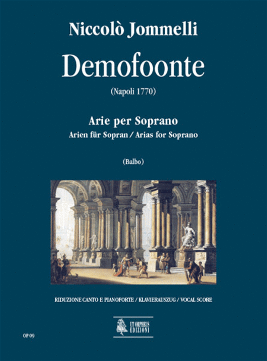 Demofoonte. Arias for Soprano Voice Solo scores gallery preview page 1