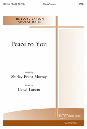Book cover for Peace to You