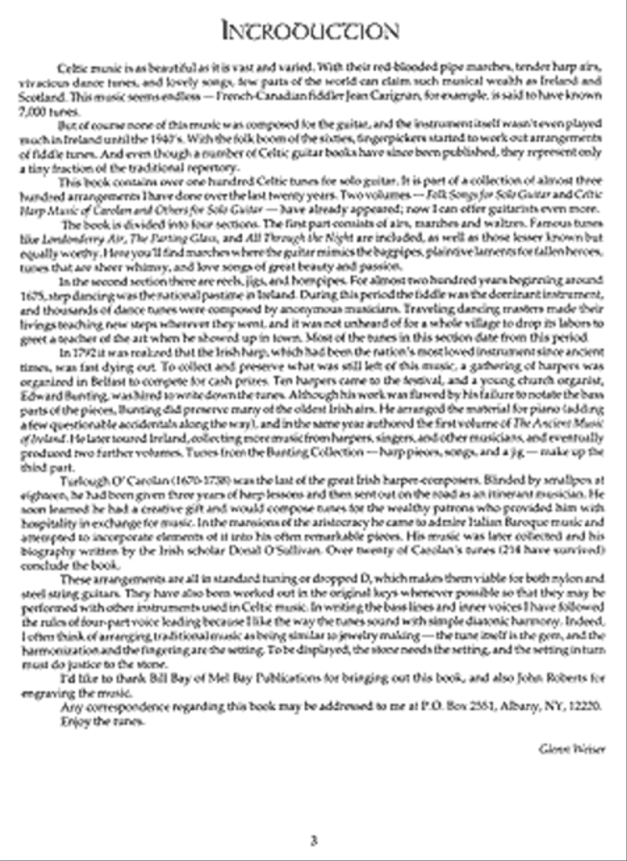 Celtic Guitar Encyclopedia - Fingerstyle Guitar Edition Fingerpicking Guitar scores gallery preview page 2
