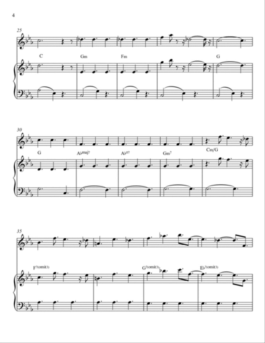Love Like You (end Credits) String Duet scores gallery preview page 4