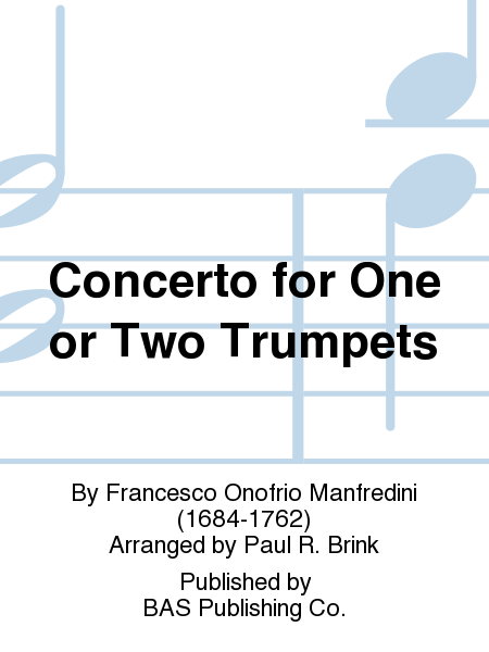 Concerto for One or Two Trumpets